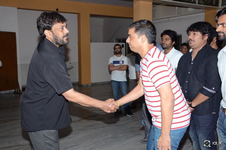 Megastar-Chiranjeevi-Watched-Supreme